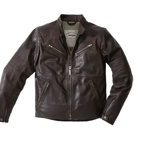 Image of Spidi Garage Jacket Brown Size 46