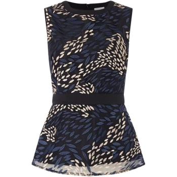 Image of Linea MESH LEAF TOP Multi-Coloured 8 - Multi-Coloured