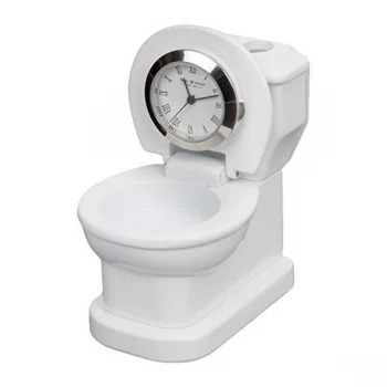 Image of Miniature Clock - Toilet