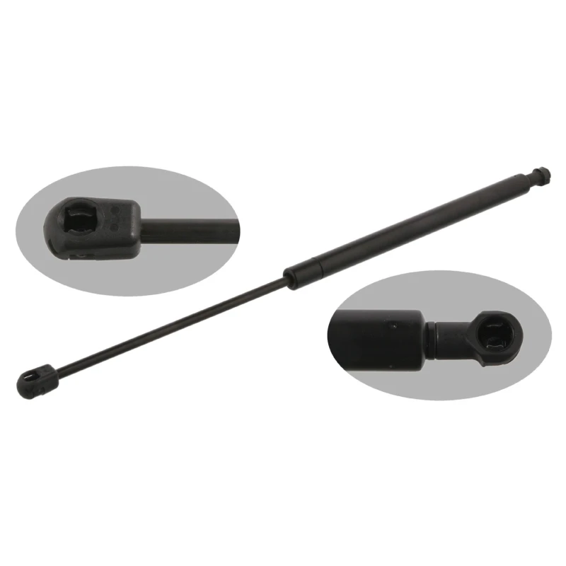 Image of FEBI BILSTEIN 34420 Tailgate strut both sides, Extention Force: 520N Gas Spring,boot (219)