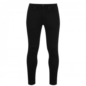 Image of Hugo 734 Skinny Jeans - Black 001
