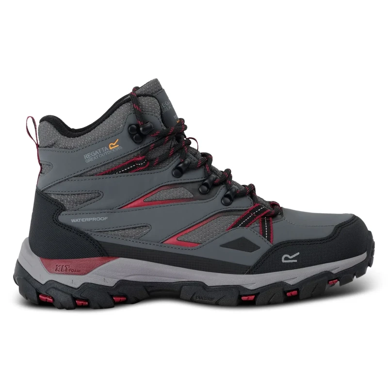 Image of Womens hiking shoes Regatta Holcombe III Gris Female 41