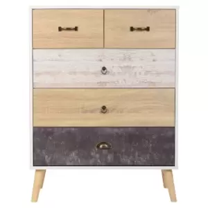 Image of Nordic Chest of Drawers White