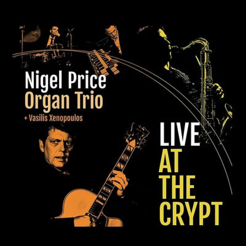 Image of Live at the Crypt CD / Album