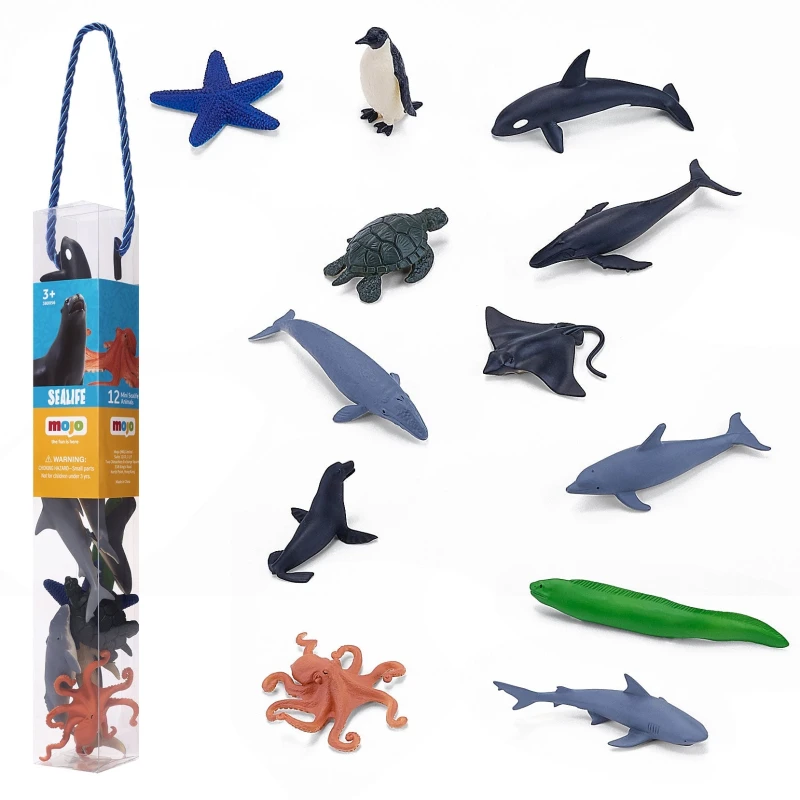 Image of Sealife Mini Animals - Pack of 12