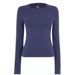 Image of Levis Long Sleeve Baby T Shirt - Black