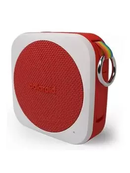 Image of Polaroid Music Player P1 Bluetooth Speaker - Red & White