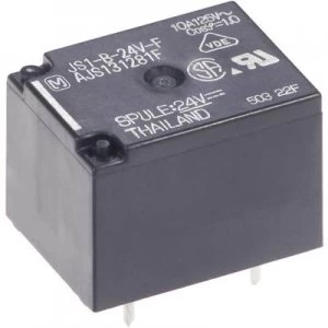 Image of Panasonic JS1B24VF 24V DC 10A PCB Relay