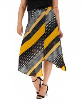 Image of AX Paris Slip Skirt