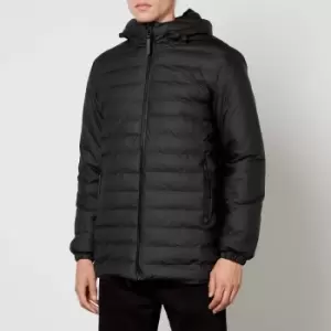 Image of RAINS Trekker Hooded Jacket - Black - L