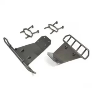 Image of Carisma M40Dt Bumper/Brace Set