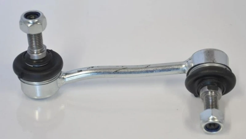 Image of MOTOTECHNIKA 13-LS-11 Anti-roll bar link Front Axle Left, with self-locking nut Metal Link Stabiliser (3229)