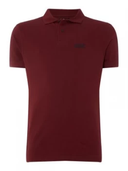 Image of Mens Barbour Essential Polo Shirt Port