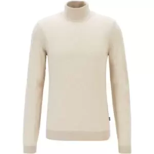 Image of Boss Musso Sweater - Beige