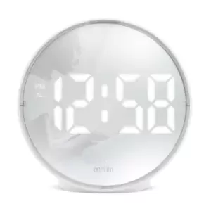 Image of Acctim Il Giro Digital Alarm Clock White