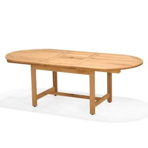 Image of Robert Dyas FSC Kensington Teak Extending Outdoor Table
