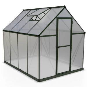 Image of Palram Mythos Greenhouse 6 x 8 - Green