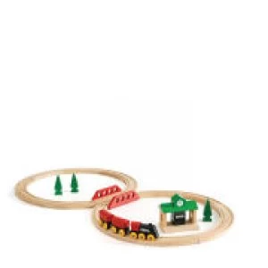 Image of Brio Classic Train Set
