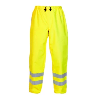 Image of Ursum SNS High Visibility Waterproof Trouser Saturn Yellow - Size XL