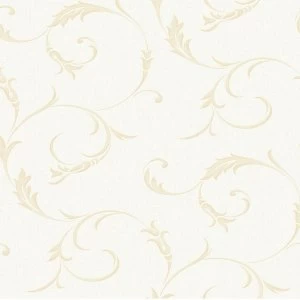 Image of Graham and Brown Super Fresco Athena Wallpaper /Gold