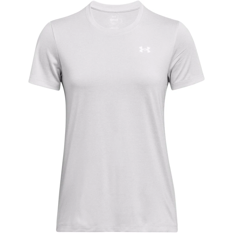 Image of Under Armour Armour UA Tech Twist Short Sleeve - Grey Grey 8