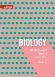 Image of AQA A Level Biology Year 2 Student Book