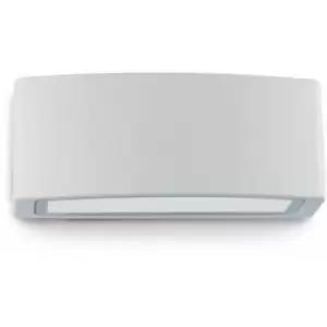 Image of ANDROMEDA Gray wall light 1 bulb