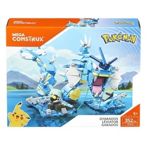 Image of Mega Construx Pokemon Gyarados Building Set
