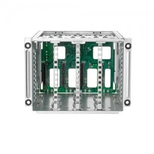 Image of HPE 874571-B21 power supply enclosure Power supply cage kit Aluminium Metal