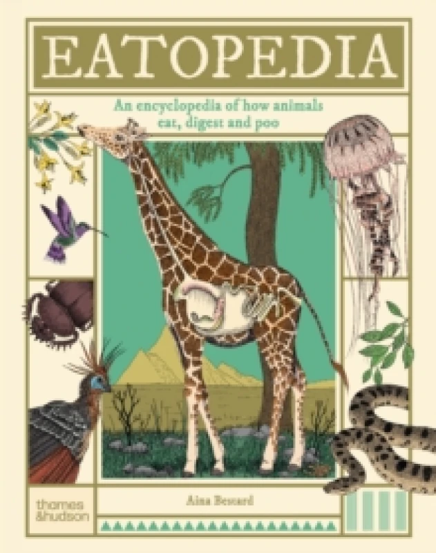 Image of Eatopedia : An encyclopedia of how animals eat, digest and poo Hardback