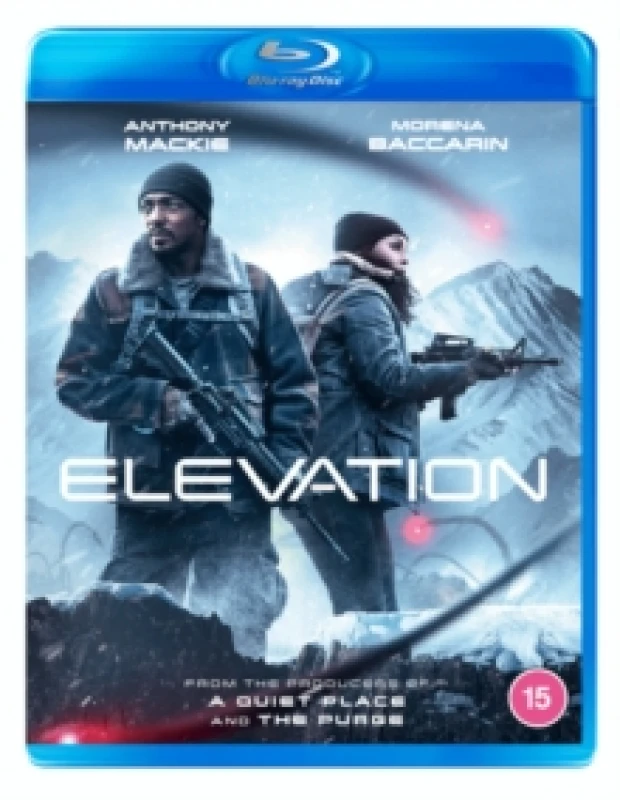 Image of Elevation Bluray 5061049330614