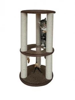 Image of Rosewood Cinnamon Cat Scratcher Activity Centre