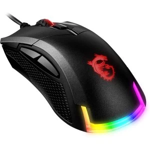 Image of MSI Clutch GM50 Gaming Mouse - Black