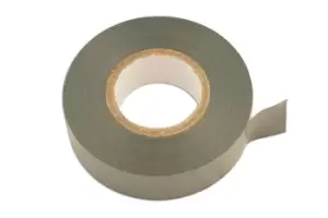 Image of Grey PVC Insulation Tape 19mm x 20m Pk 10 Connect 30379
