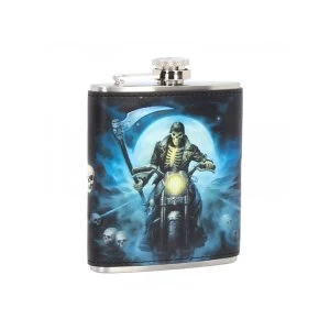 Image of Hell Rider Hip Flask 7oz