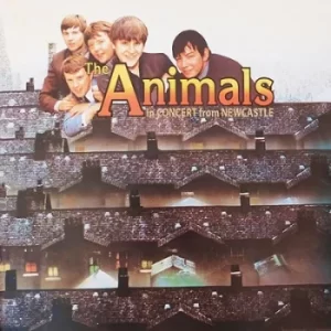 Image of In Concert from Newcastle by The Animals CD Album