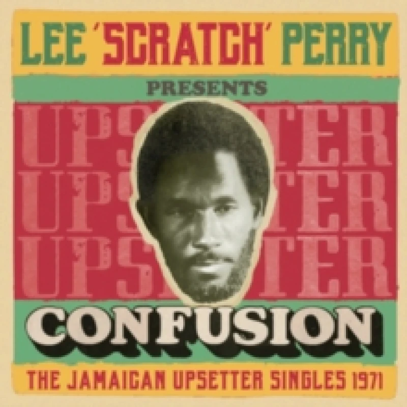 Image of Lee 'Scratch' Perry Presents Confusion: The Jamaican Upsetter Singles 1971 CD / Album