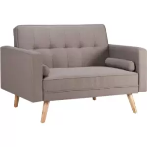 Image of Birlea - Ethan Medium Sofa Bed Grey