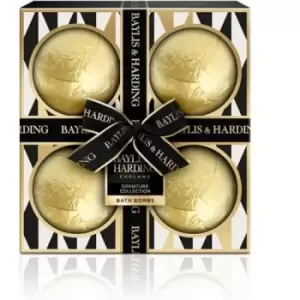 Image of Baylis & Harding Sweet Mandarin & Grapefruit Signature Collection Bath Bomb 4x120g