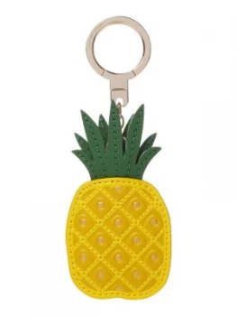 Image of Kate Spade New York Leather pineapple chain Multi Coloured