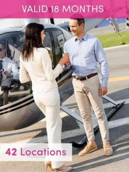 Image of Activity Superstore 12 Mile Helicopter Flight With A Glass Of Bubbly And Chocolates