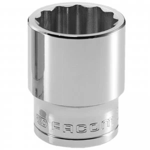 Image of Facom 1/2" Drive Bi Hexagon Socket Imperial 1/2" 3/4"