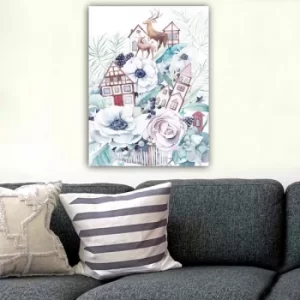 Image of 368991695_70100 Multicolor Decorative Canvas Painting