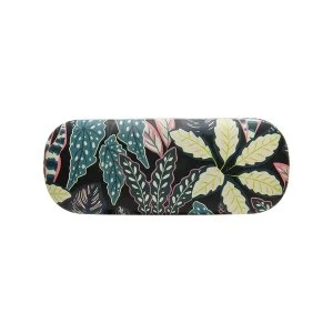 Image of Sass & Belle Variegated Leaves Glasses Case