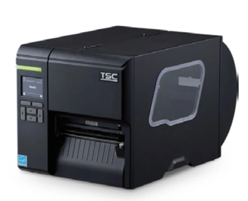 Image of TSC ML341P. 12 dots/mm (300 dpi). RTC. display. USB. USB Host. RS232.