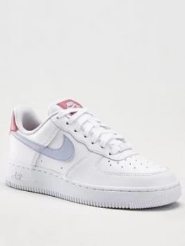 Image of Nike Air Force 1 '07 - White/Burgundy