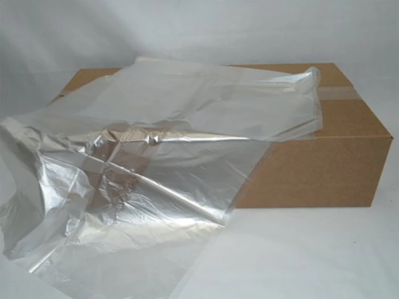 Image of Value Refuse Sack Medium Duty 90 Litre Clear (200 Pack) CLR200