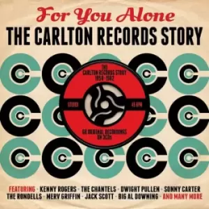Image of Various Artists - For You Alone: The Carlton Records Story CD Album - Used