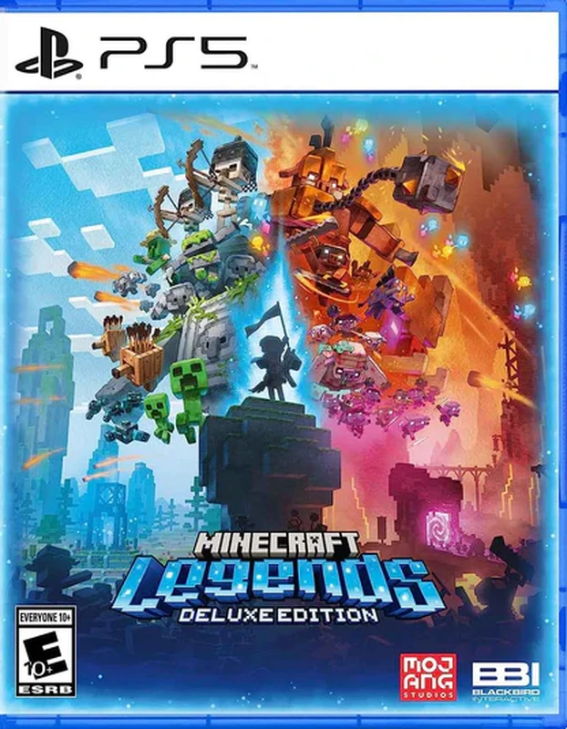 Image of Minecraft Legends Deluxe Edition PS5 Game