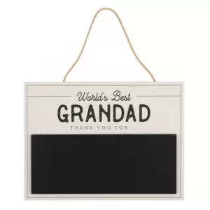 Image of Daddy Cool Grandad Chalkboard Sign
